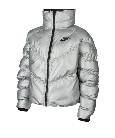 nike winterjacke jacke grau mint damen|Winterjacken & Wintermäntel .